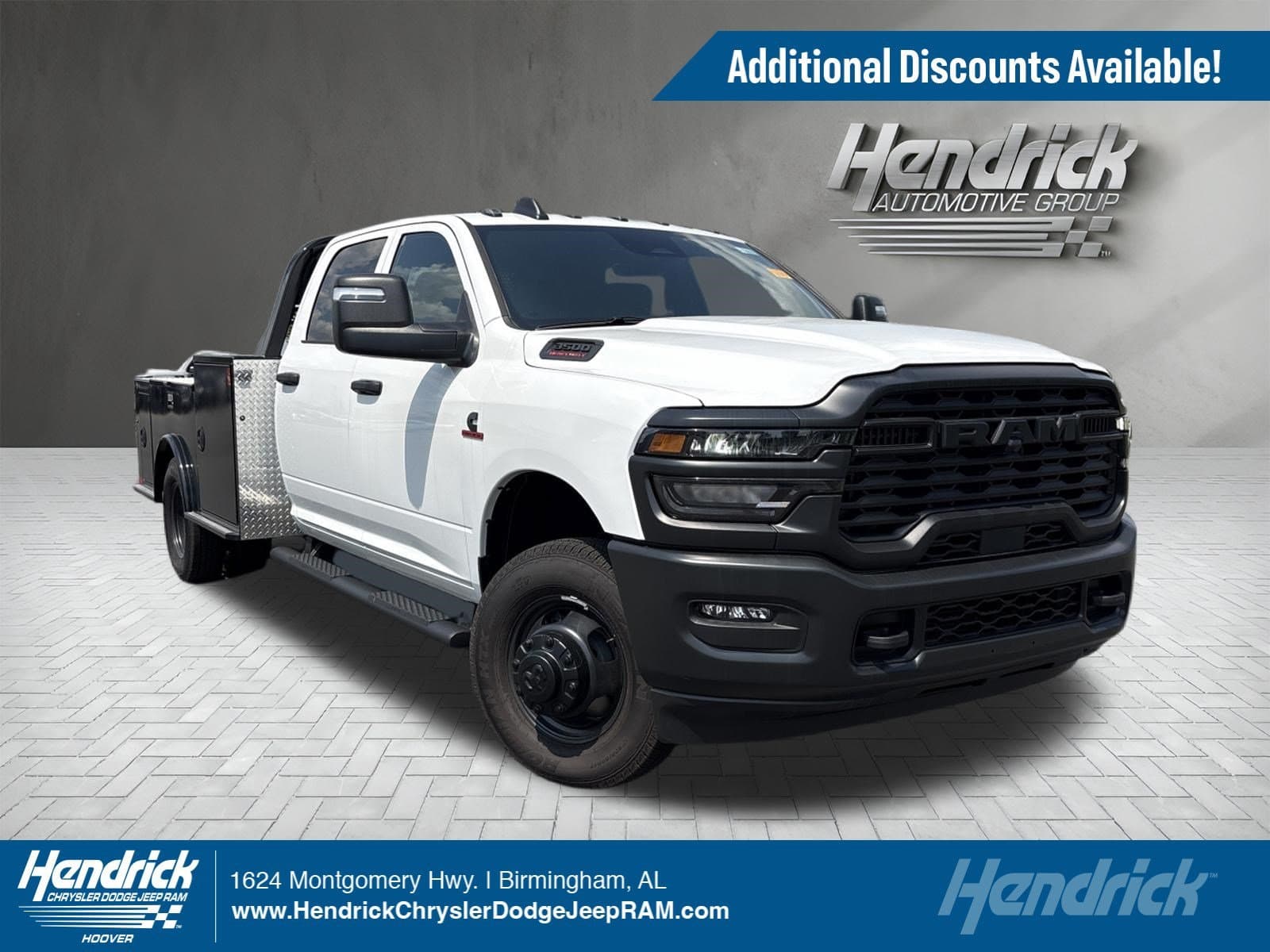 2026 RAM 3500 Chassis Cab Tradesman — photo 1 of 34
