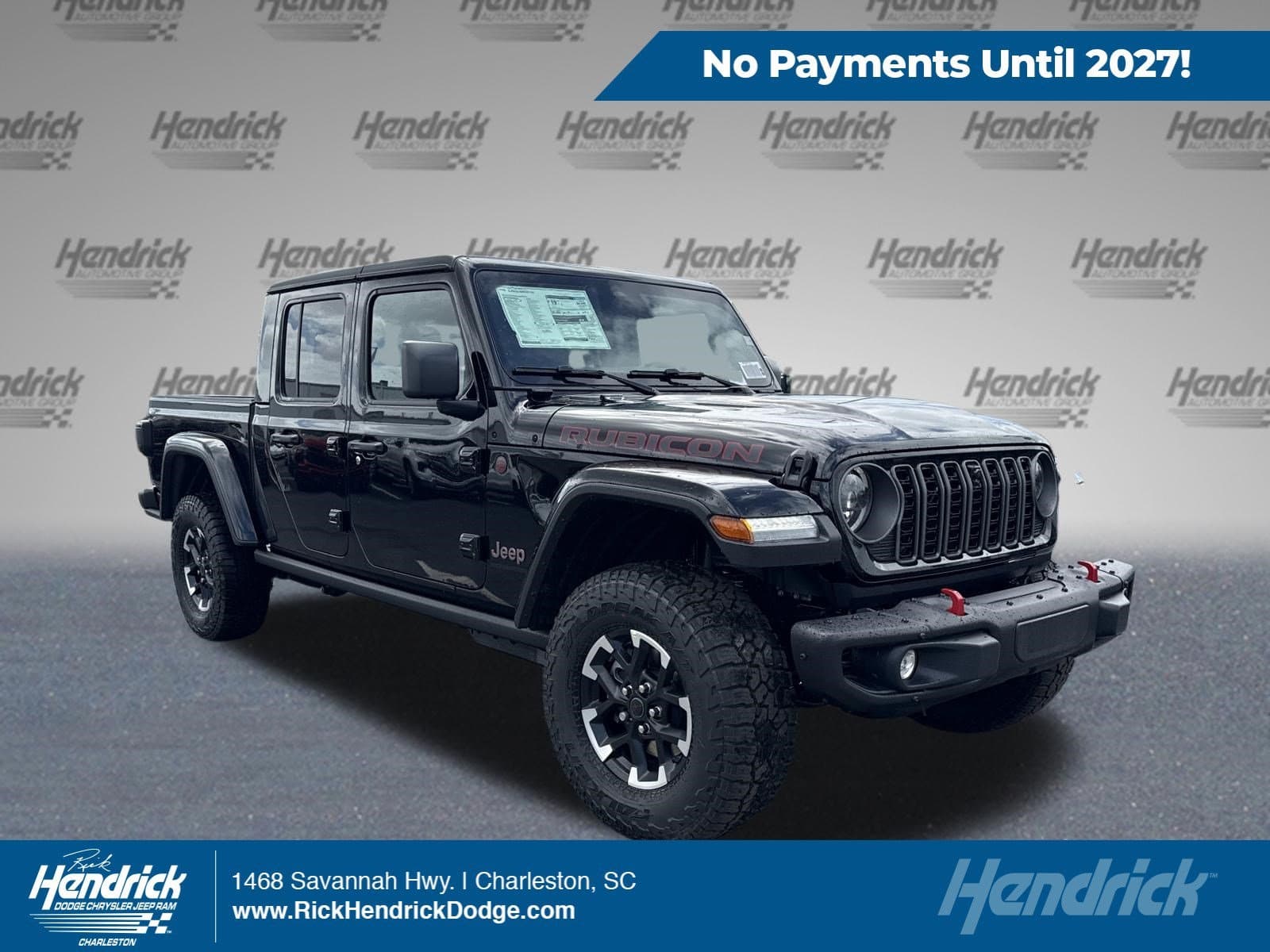 2026 Jeep Gladiator Rubicon X — photo 1 of 36