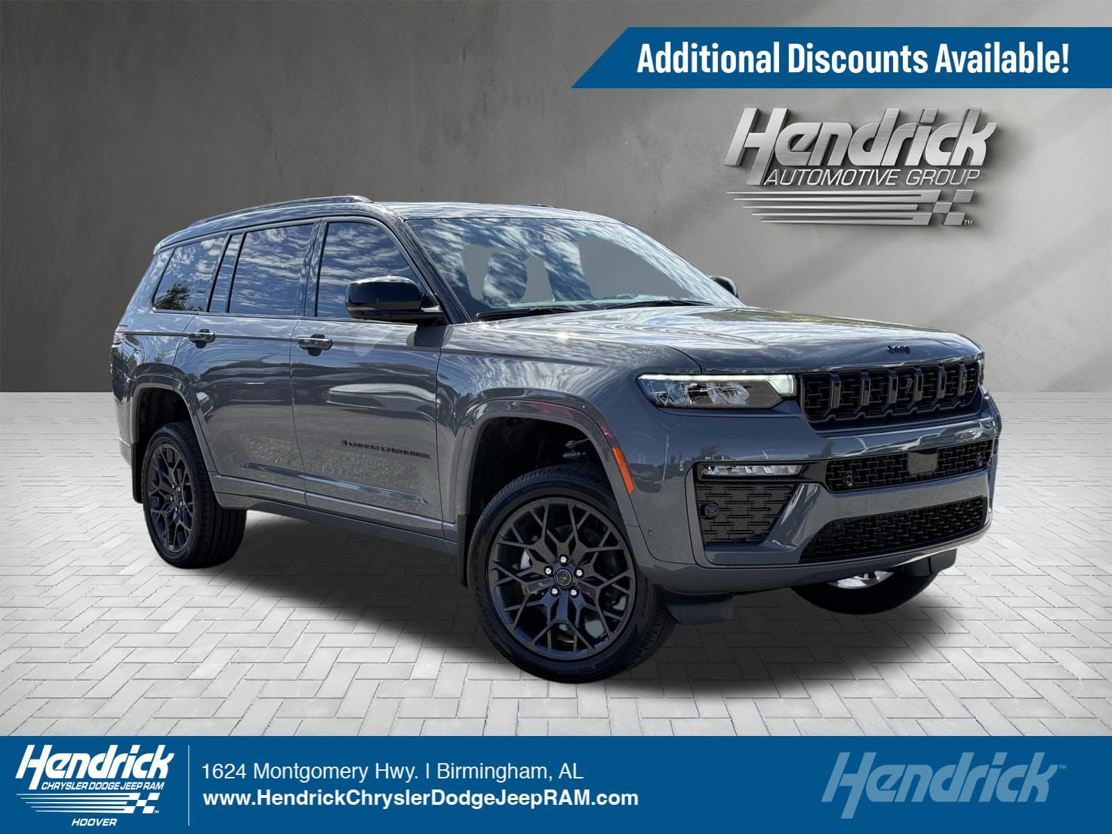 2027 Jeep Grand Cherokee L Summit — photo 1 of 38