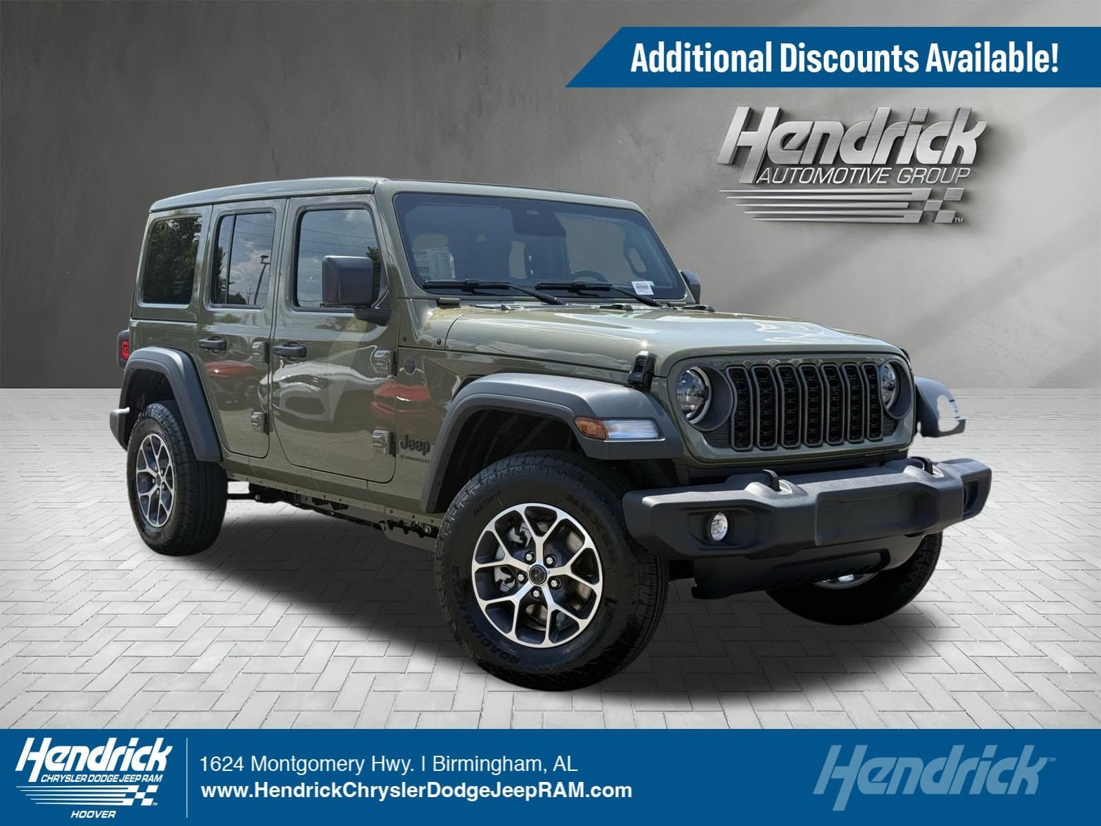 2027 Jeep Wrangler Sport S — photo 1 of 38