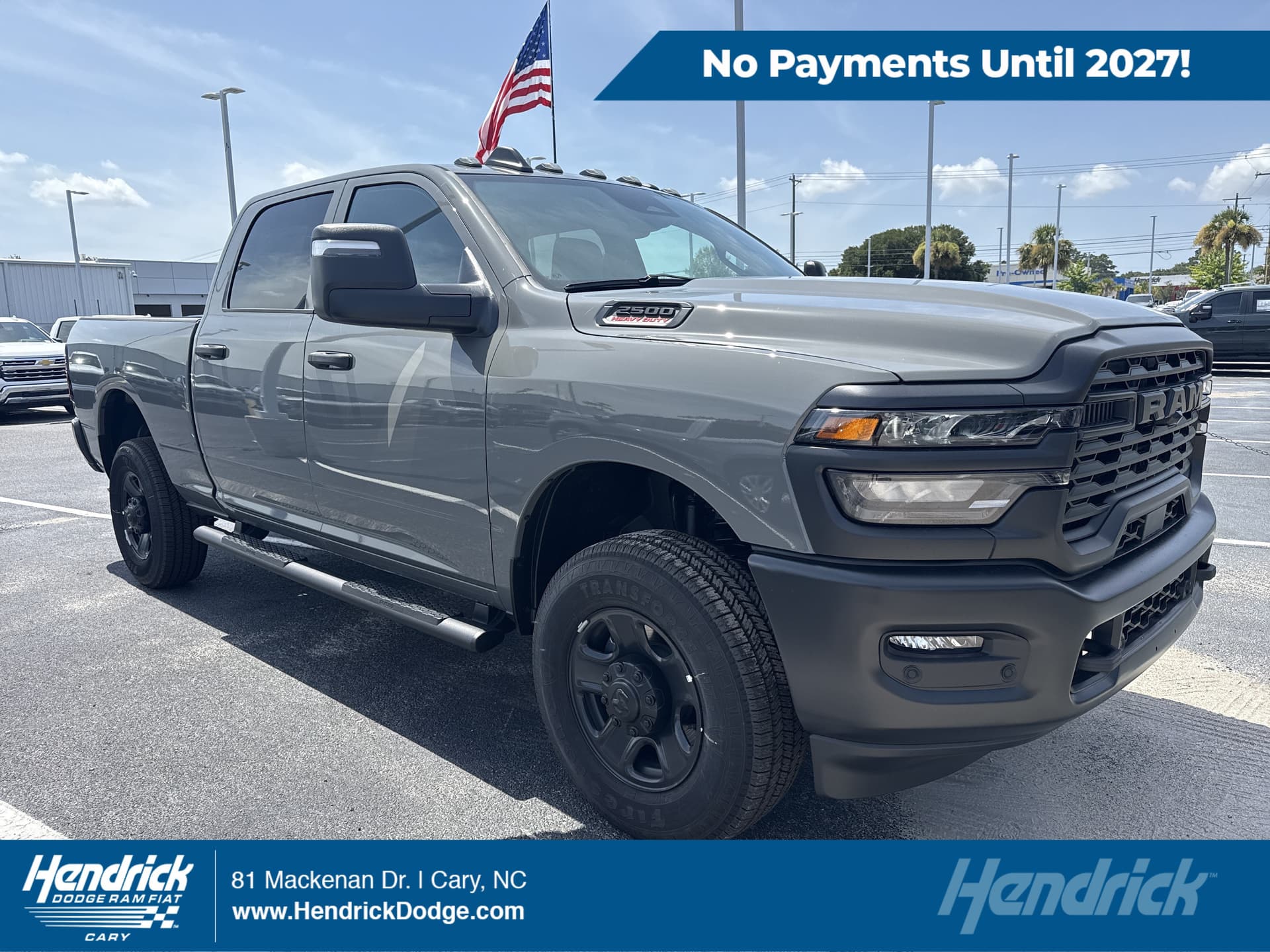 2026 RAM 2500 Tradesman — photo 1 of 34