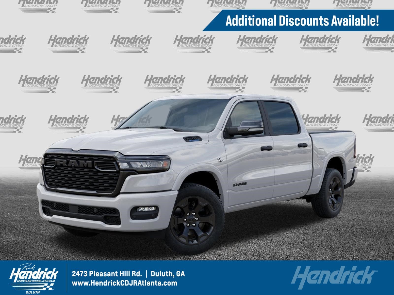 2026 RAM 1500 Big Horn — photo 1 of 27