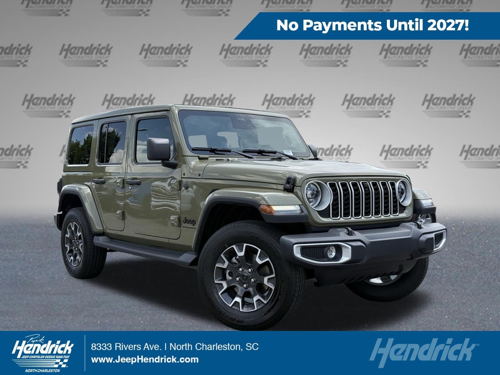 2026 Jeep Wrangler Sahara — photo 1 of 35