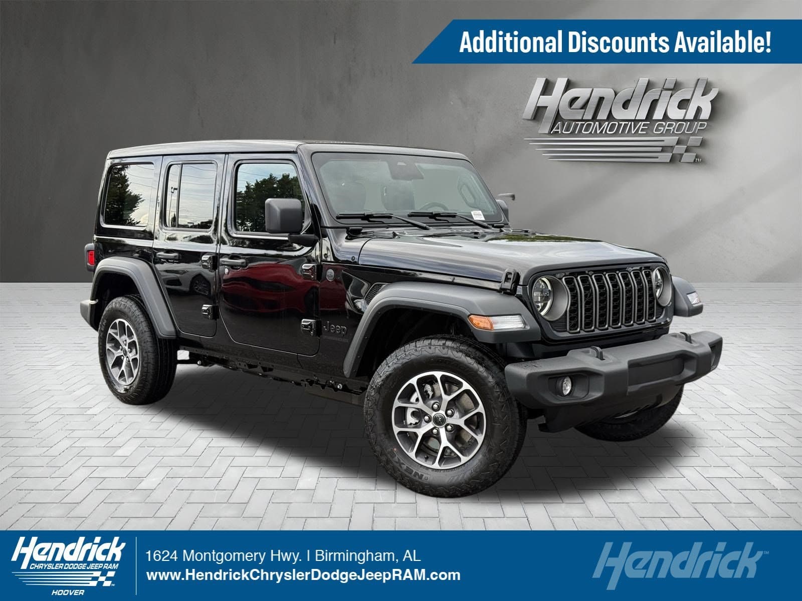 2027 Jeep Wrangler Sport S — photo 1 of 35
