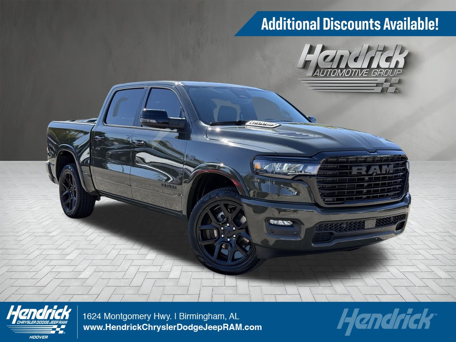 2027 RAM 1500 Laramie — photo 1 of 37