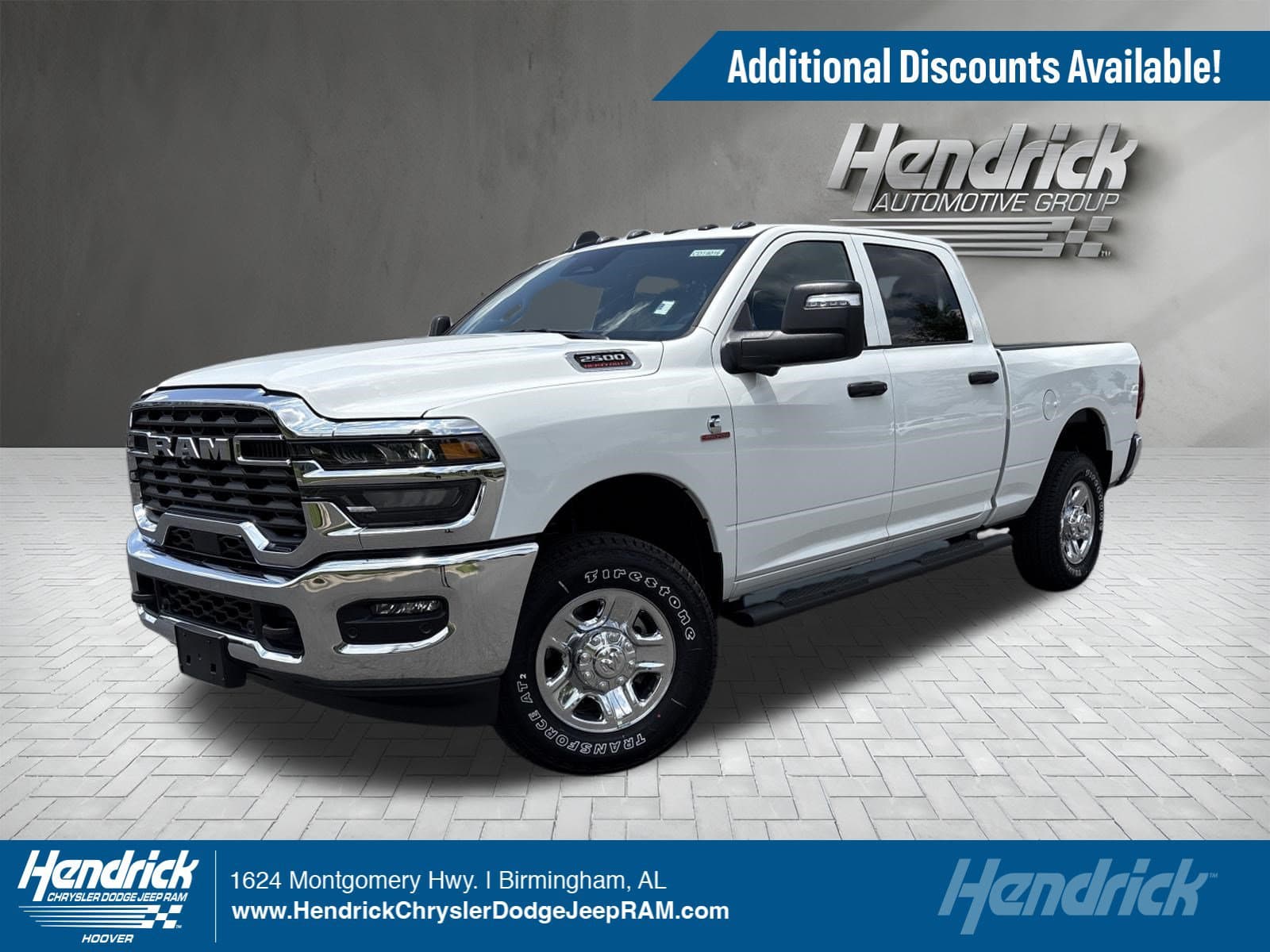 2026 RAM 2500 Tradesman — photo 1 of 38