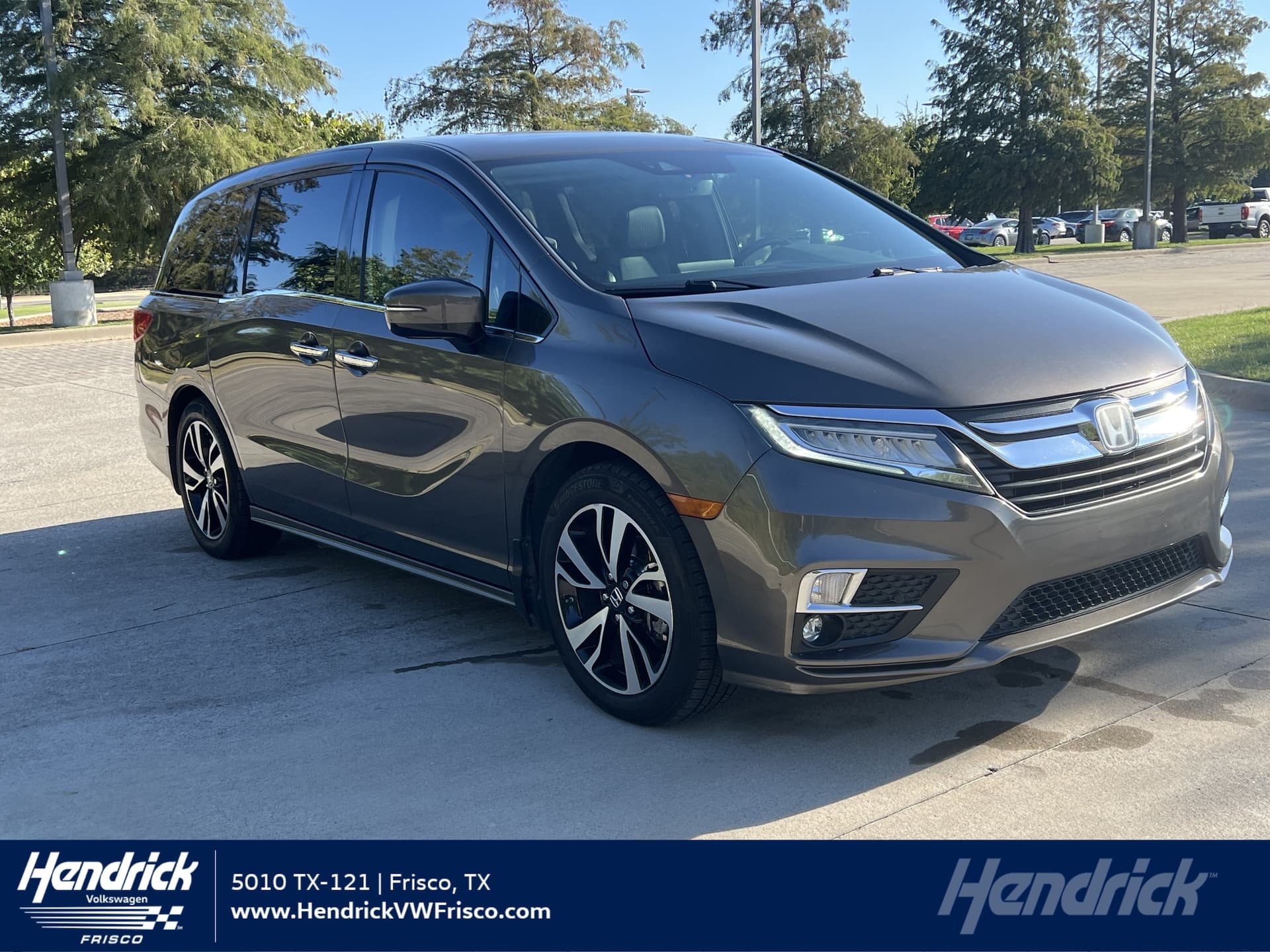2018 Honda Odyssey Elite — photo 1 of 34