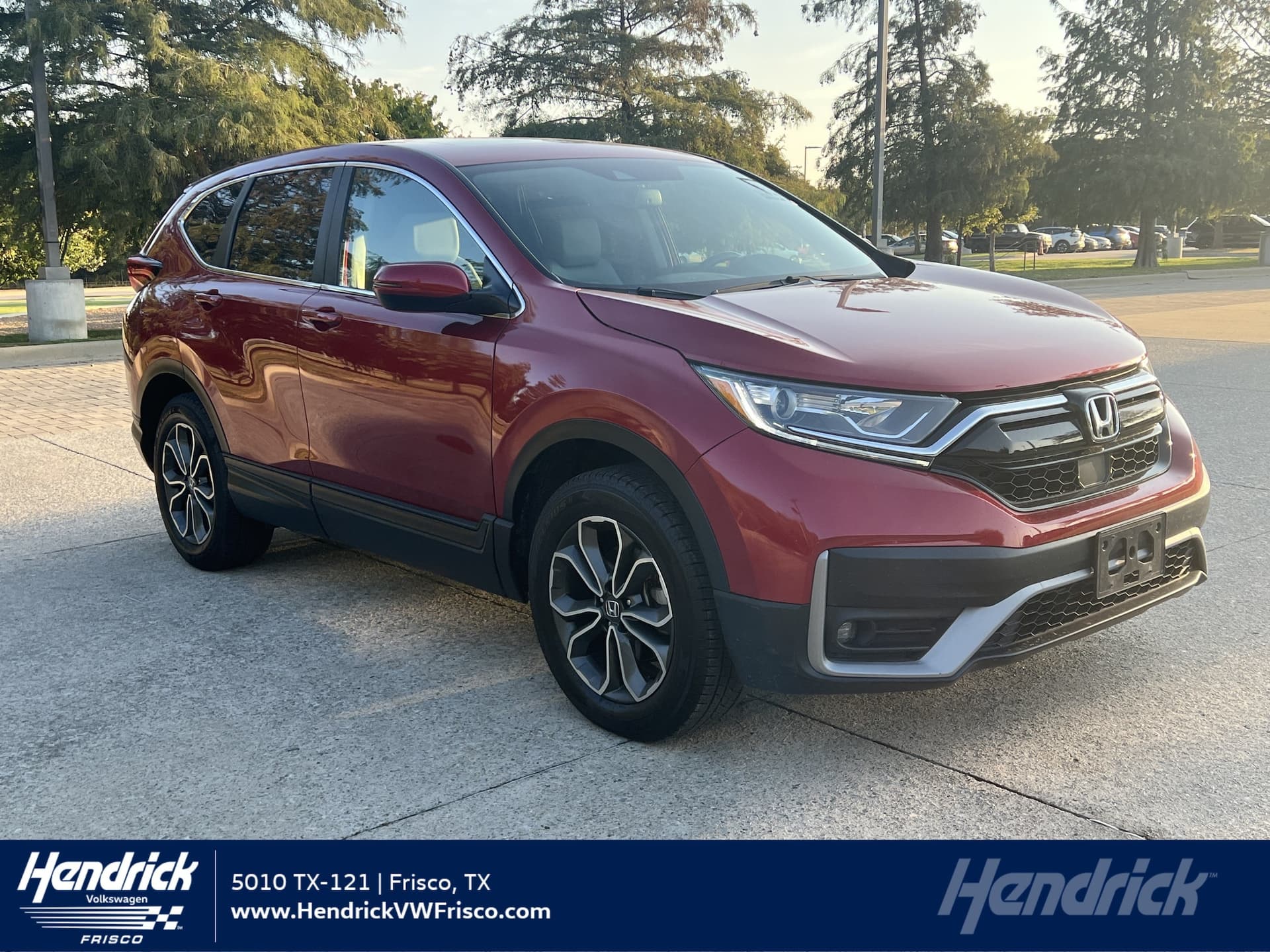 2022 Honda CR-V EX-L — photo 1 of 31