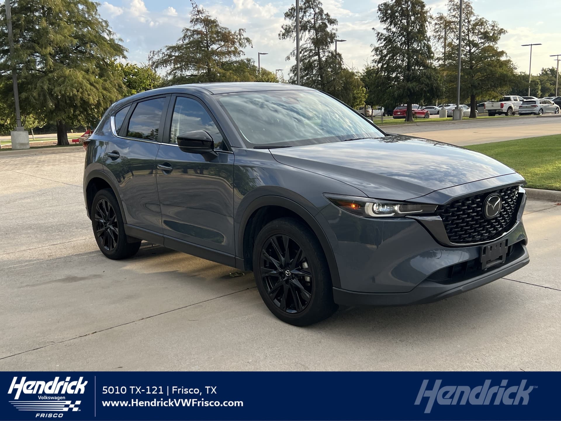 2023 Mazda CX-5 2.5 S Carbon Edition — photo 1 of 31