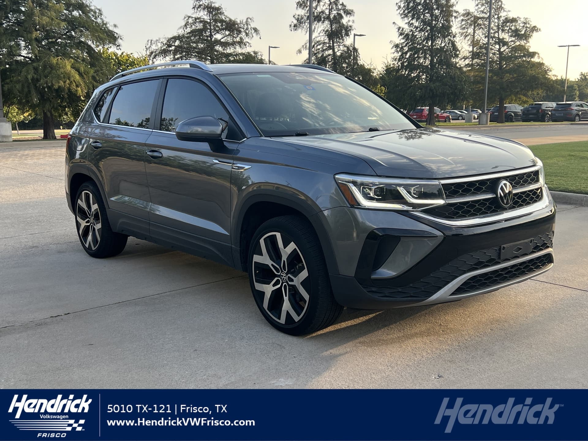 2023 Volkswagen Taos SEL — photo 1 of 31