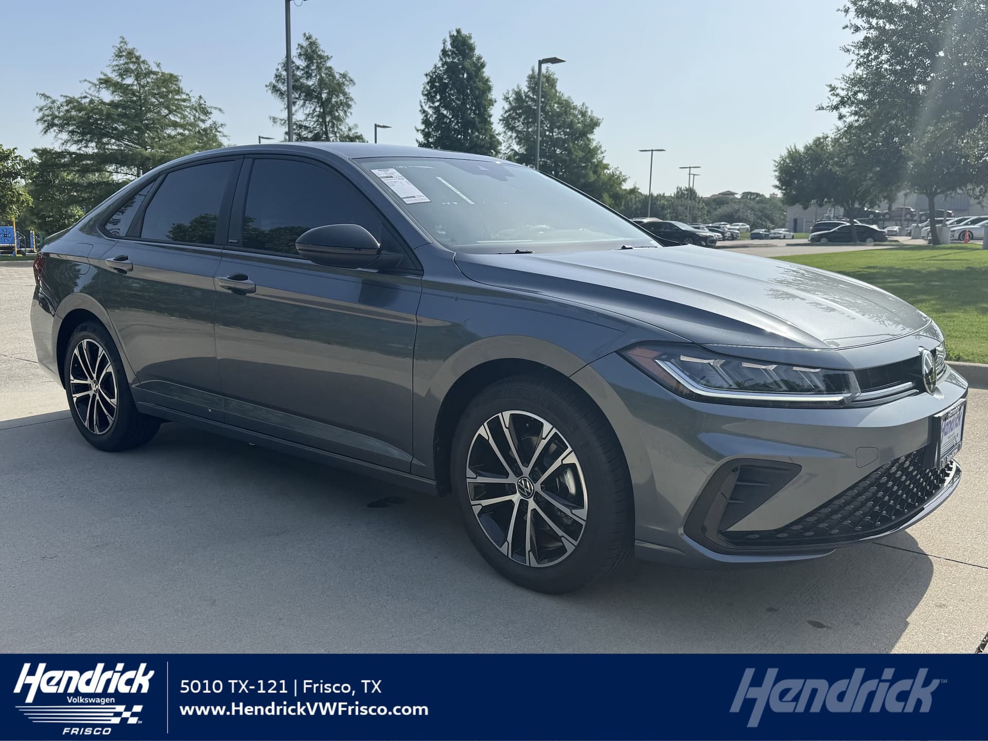 2026 Volkswagen Jetta Sport — photo 1 of 19