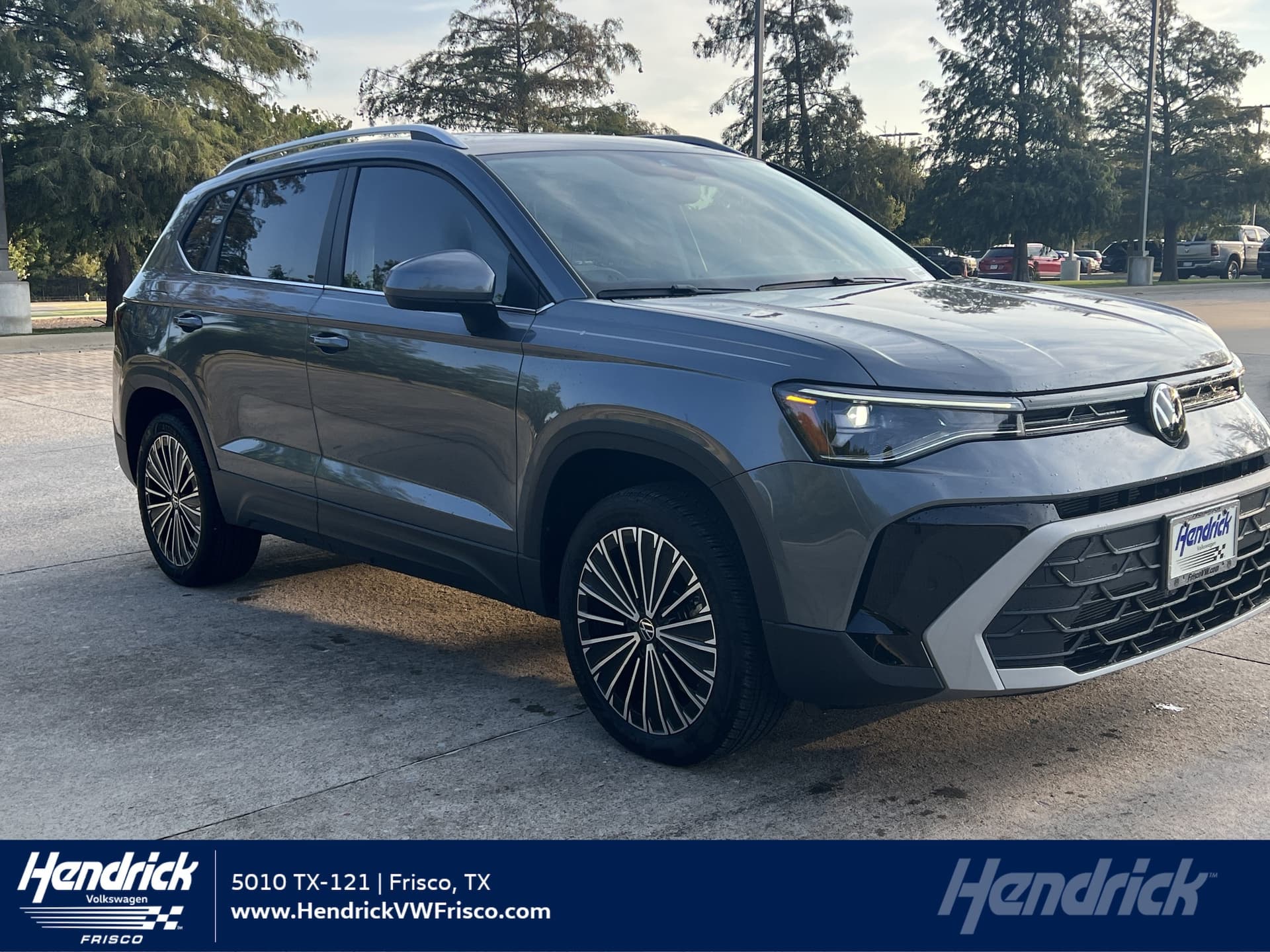 2026 Volkswagen Taos SE — photo 1 of 51