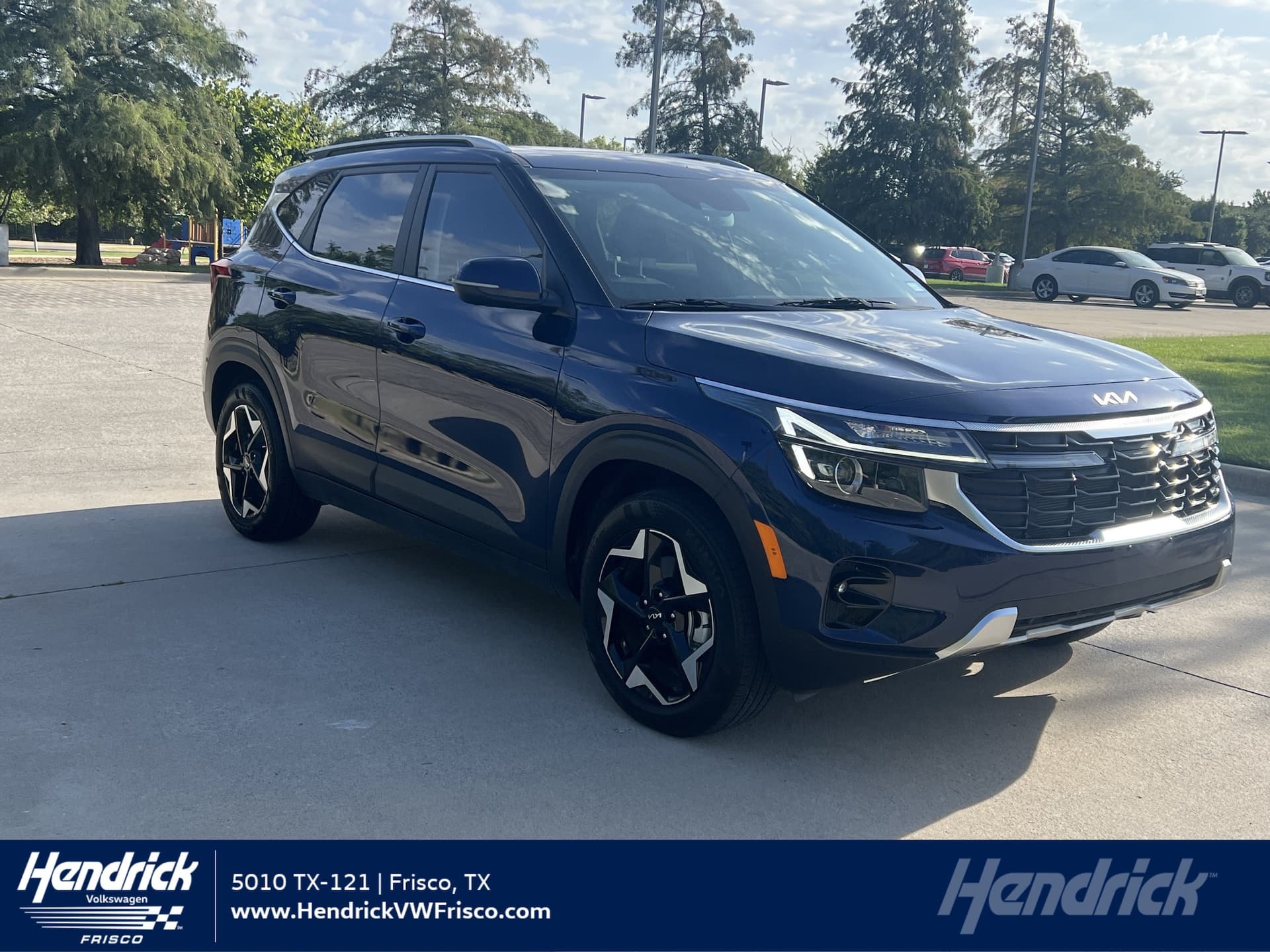 2024 Kia Seltos EX — photo 1 of 32