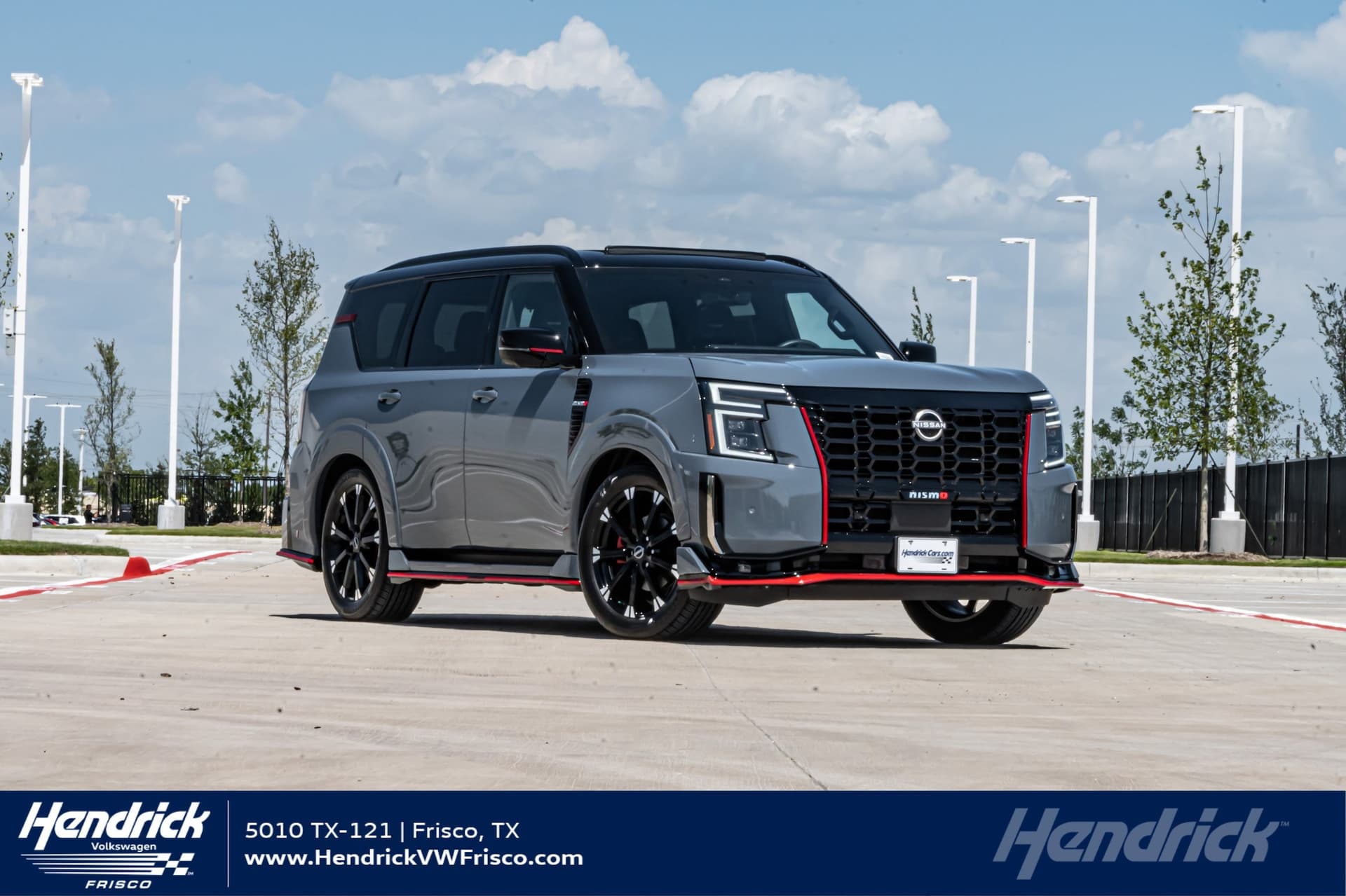 2026 Nissan Armada NISMO — photo 1 of 34