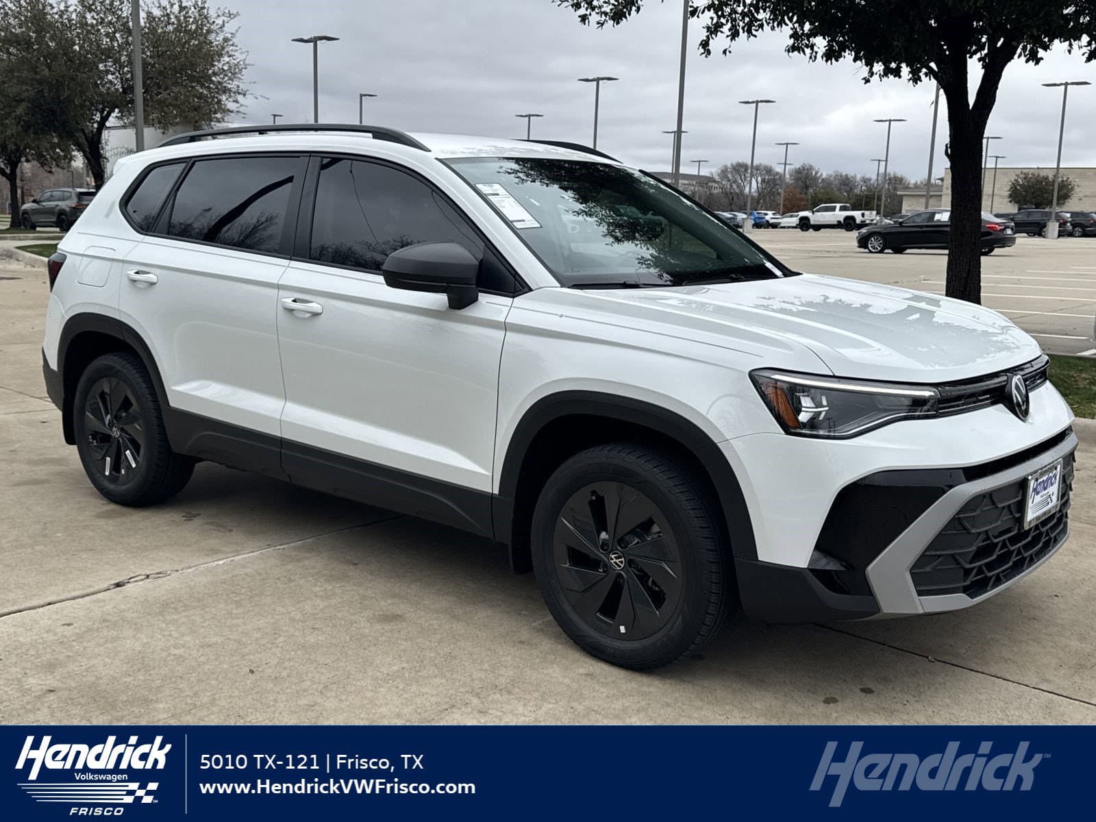 2026 Volkswagen Taos S — photo 1 of 18