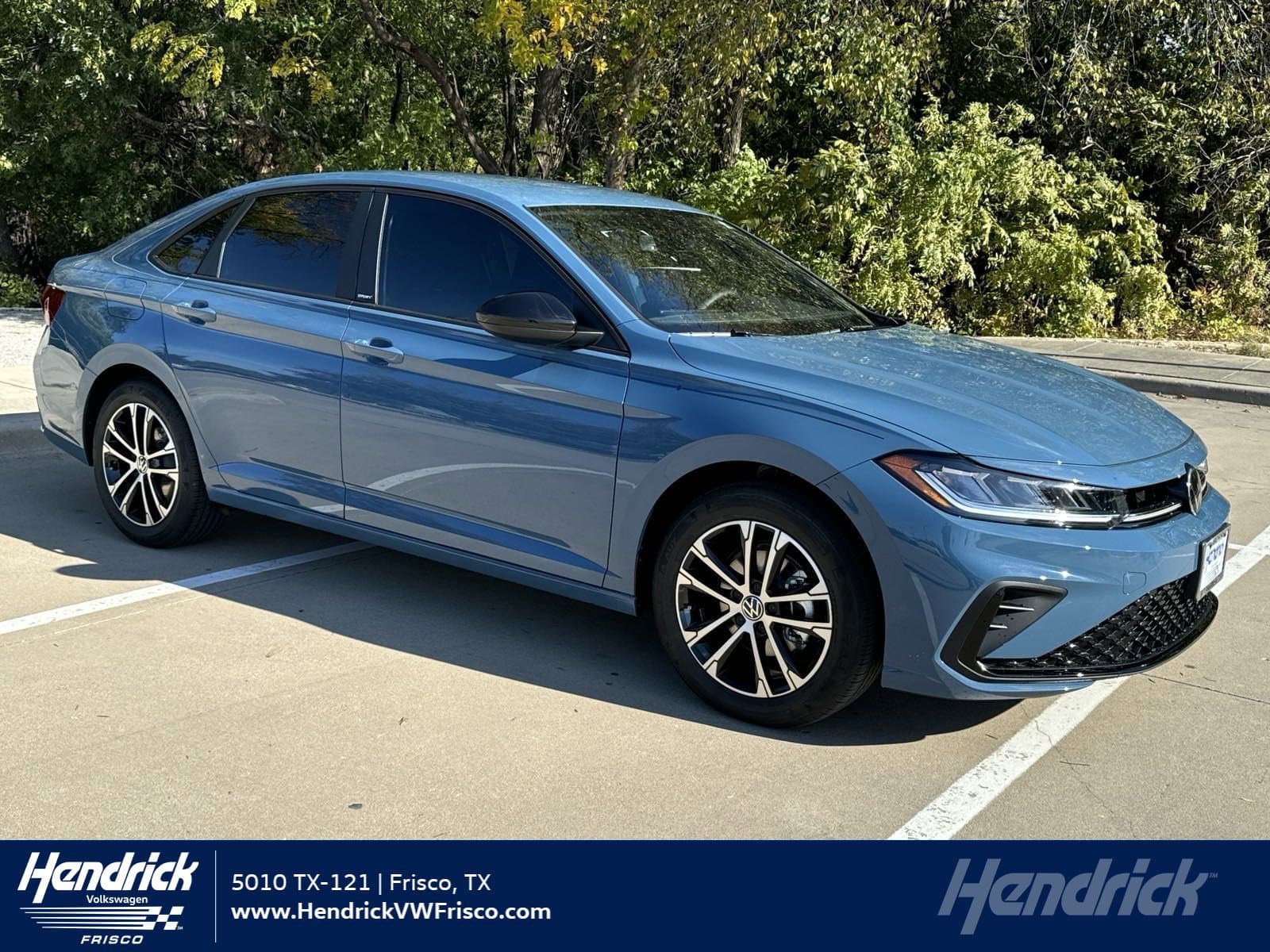 2026 Volkswagen Jetta Sport — photo 1 of 19