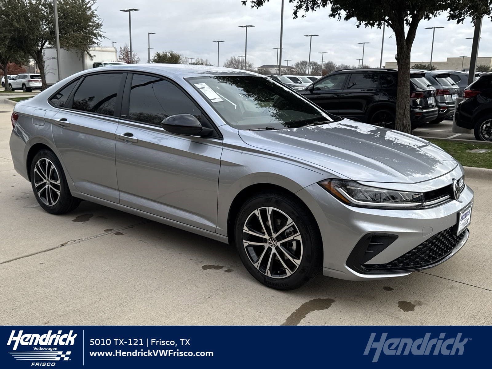 2026 Volkswagen Jetta Sport — photo 1 of 19