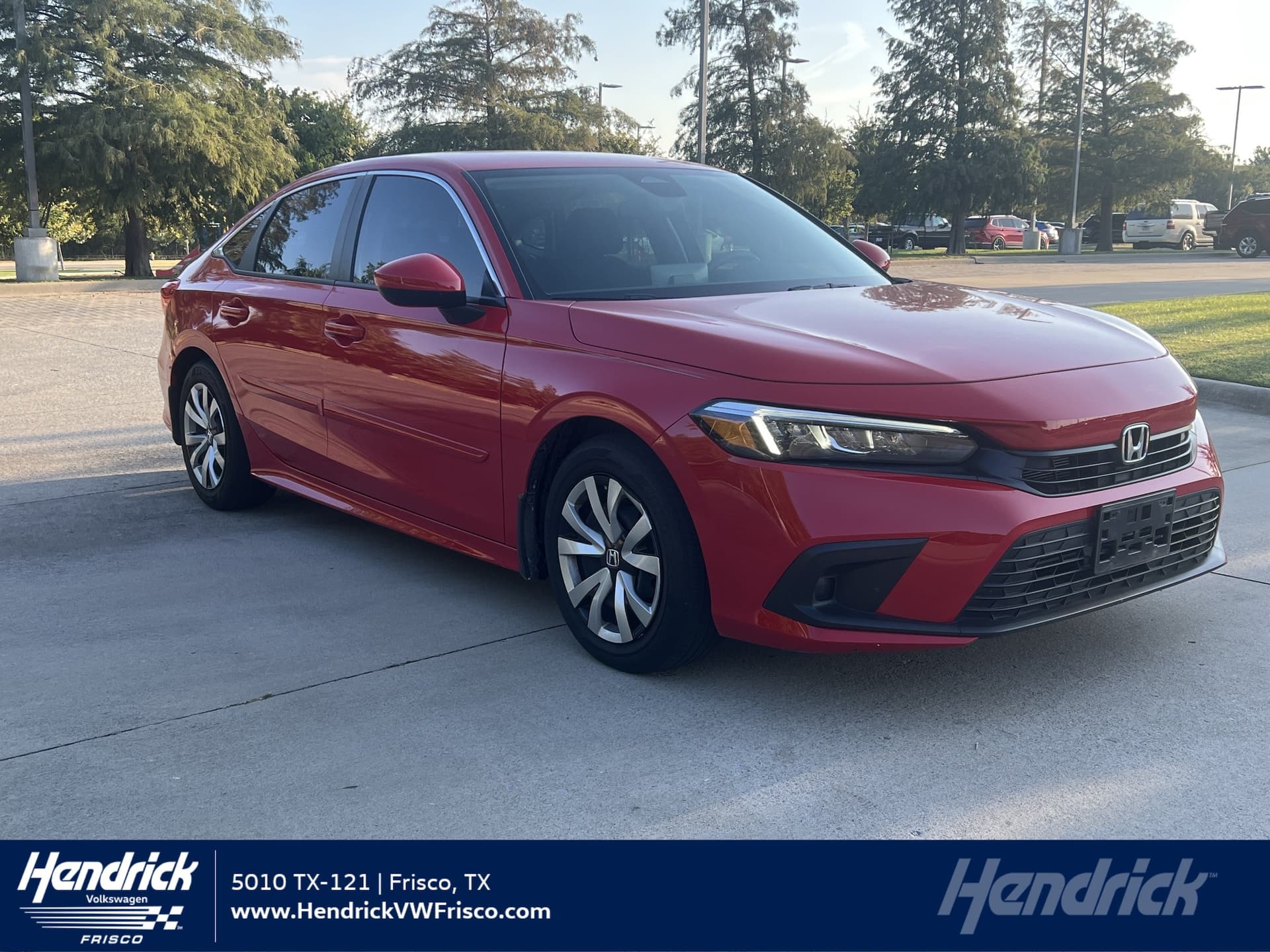 2023 Honda Civic Sedan LX — photo 1 of 29
