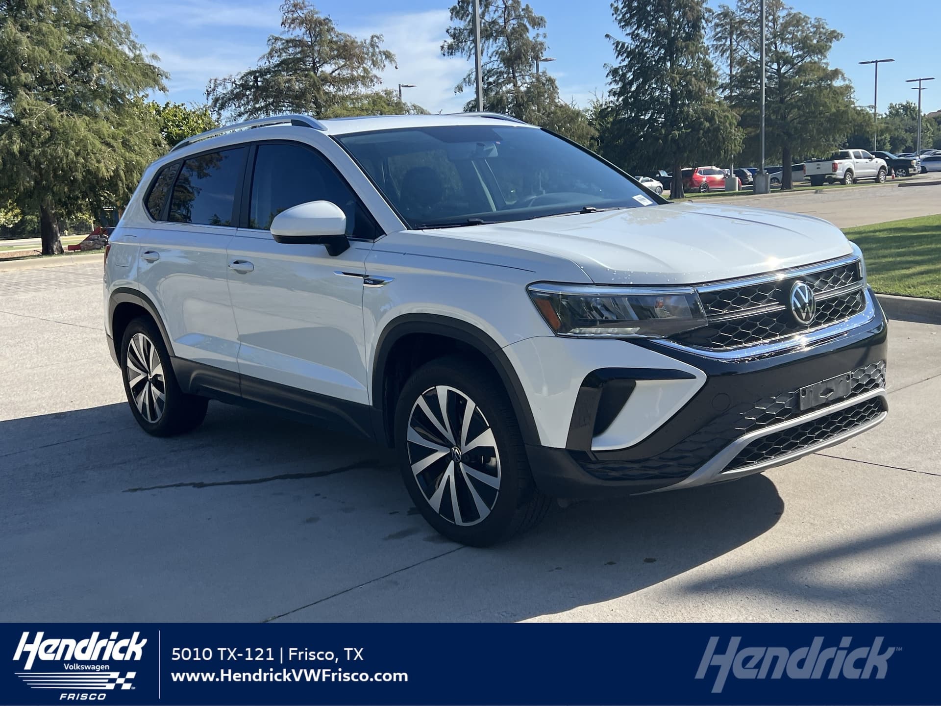 2022 Volkswagen Taos SE — photo 1 of 31