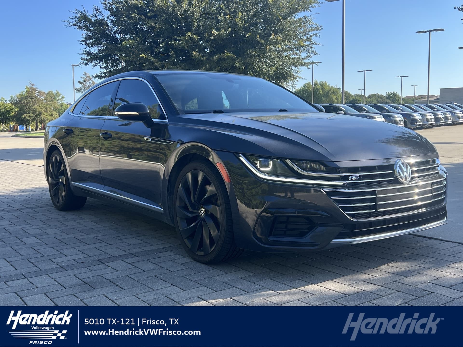2019 Volkswagen Arteon SEL R-Line — photo 1 of 31