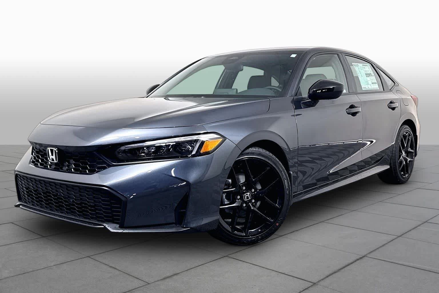 2027 Honda Civic Sedan Sport — photo 1 of 18