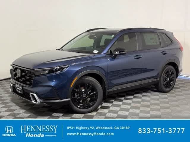 2027 Honda CR-V Hybrid Sport Touring — photo 1 of 72