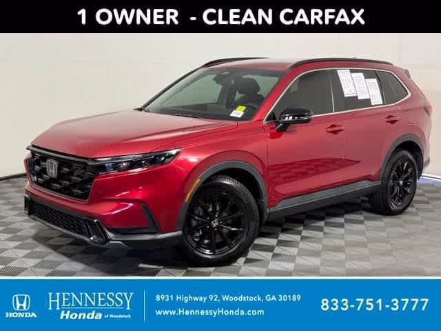 2024 Honda CR-V Hybrid Sport — photo 1 of 74