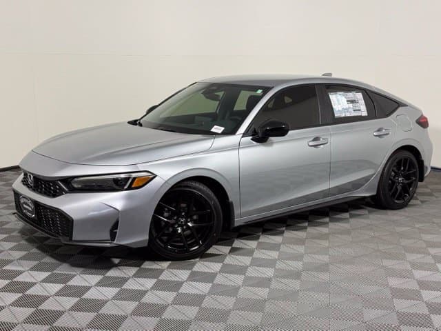 2026 Honda Civic Hatchback Sport — photo 1 of 60