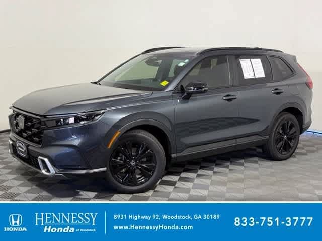 2026 Honda CR-V Hybrid Sport Touring — photo 1 of 71