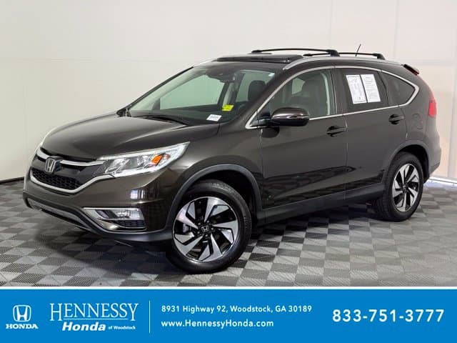 2016 Honda CR-V Touring — photo 1 of 13
