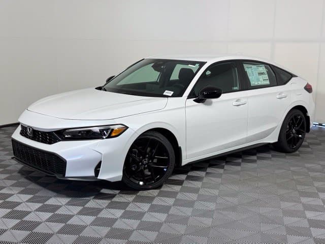 2026 Honda Civic Hatchback Sport — photo 1 of 62