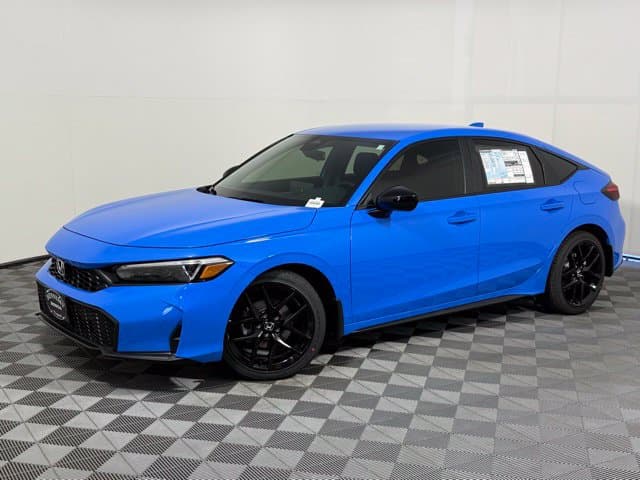 2026 Honda Civic Hatchback Sport — photo 1 of 55