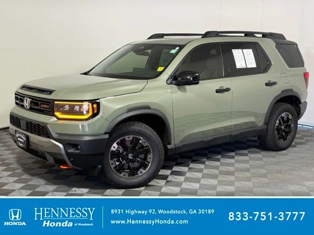 2026 Honda Passport TrailSport Elite — photo 1 of 71