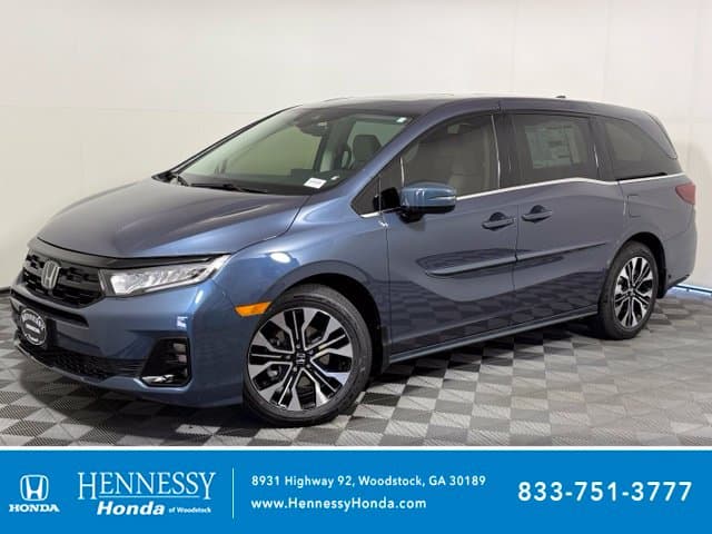 2027 Honda Odyssey Elite — photo 1 of 65