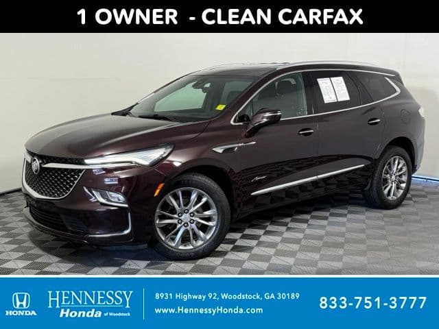 2022 Buick Enclave Avenir — photo 1 of 73