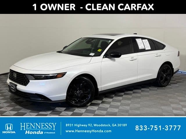 2025 Honda Accord Sedan SE — photo 1 of 12