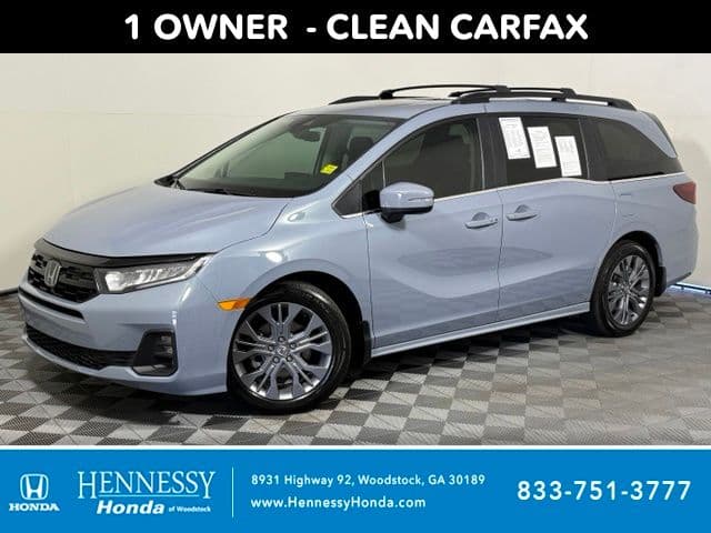 2025 Honda Odyssey Touring — photo 1 of 67