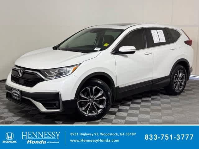2021 Honda CR-V EX — photo 1 of 68