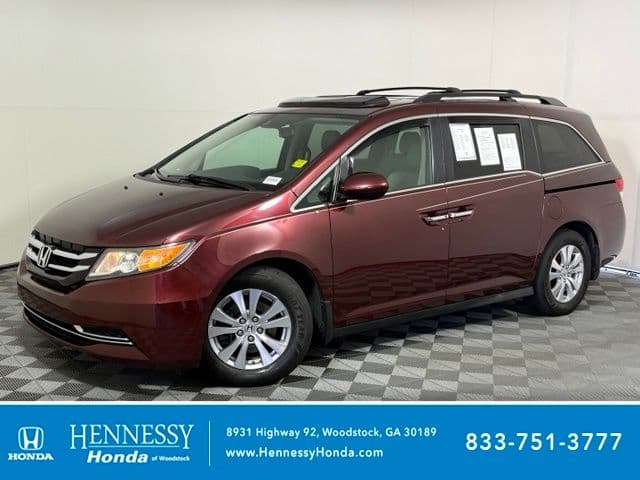 2016 Honda Odyssey EX-L — photo 1 of 57