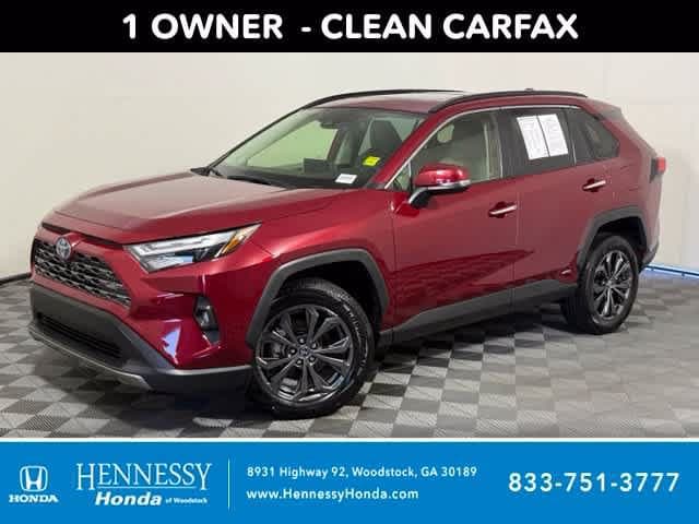 2022 Toyota RAV4 Hybrid Limited — photo 1 of 70