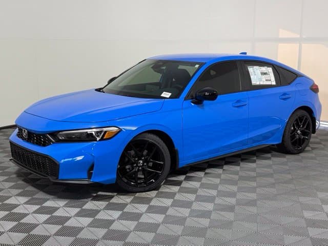 2026 Honda Civic Hatchback Sport — photo 1 of 60
