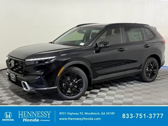 2027 Honda CR-V Hybrid Sport Touring — photo 1 of 63