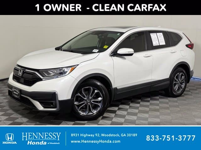 2022 Honda CR-V EX-L — photo 1 of 66