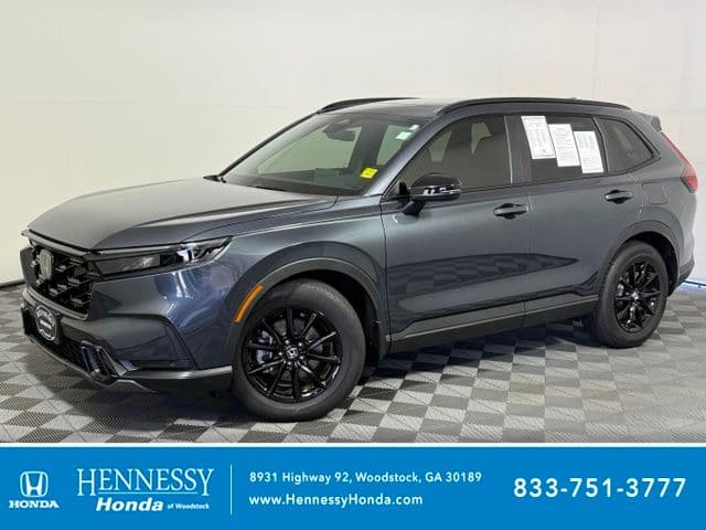 2026 Honda CR-V Hybrid Sport-L — photo 1 of 65
