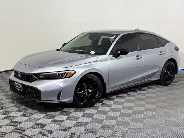 2026 Honda Civic Hatchback Sport — photo 1 of 61