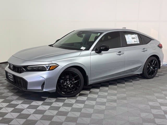 2026 Honda Civic Hatchback Sport — photo 1 of 69