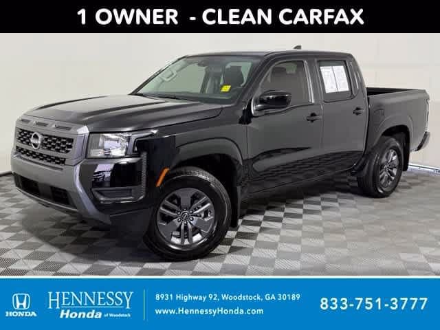 2025 Nissan Frontier SV — photo 1 of 75