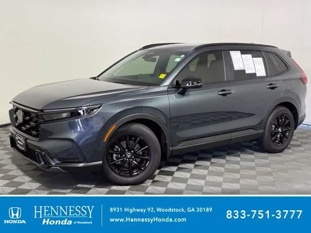 2026 Honda CR-V Hybrid Sport-L — photo 1 of 65