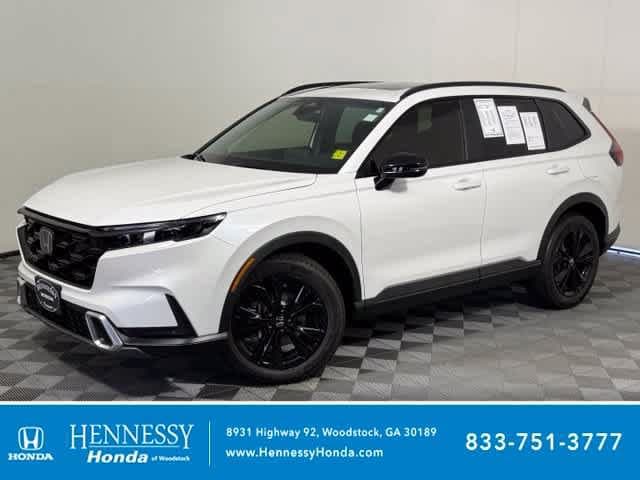 2026 Honda CR-V Hybrid Sport Touring — photo 1 of 66