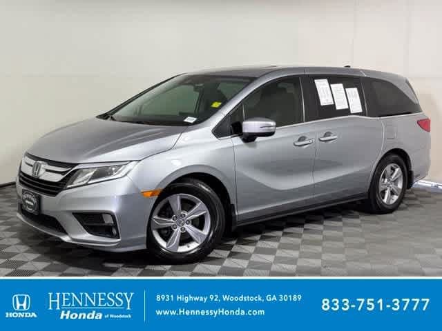 2020 Honda Odyssey EX-L — photo 1 of 68